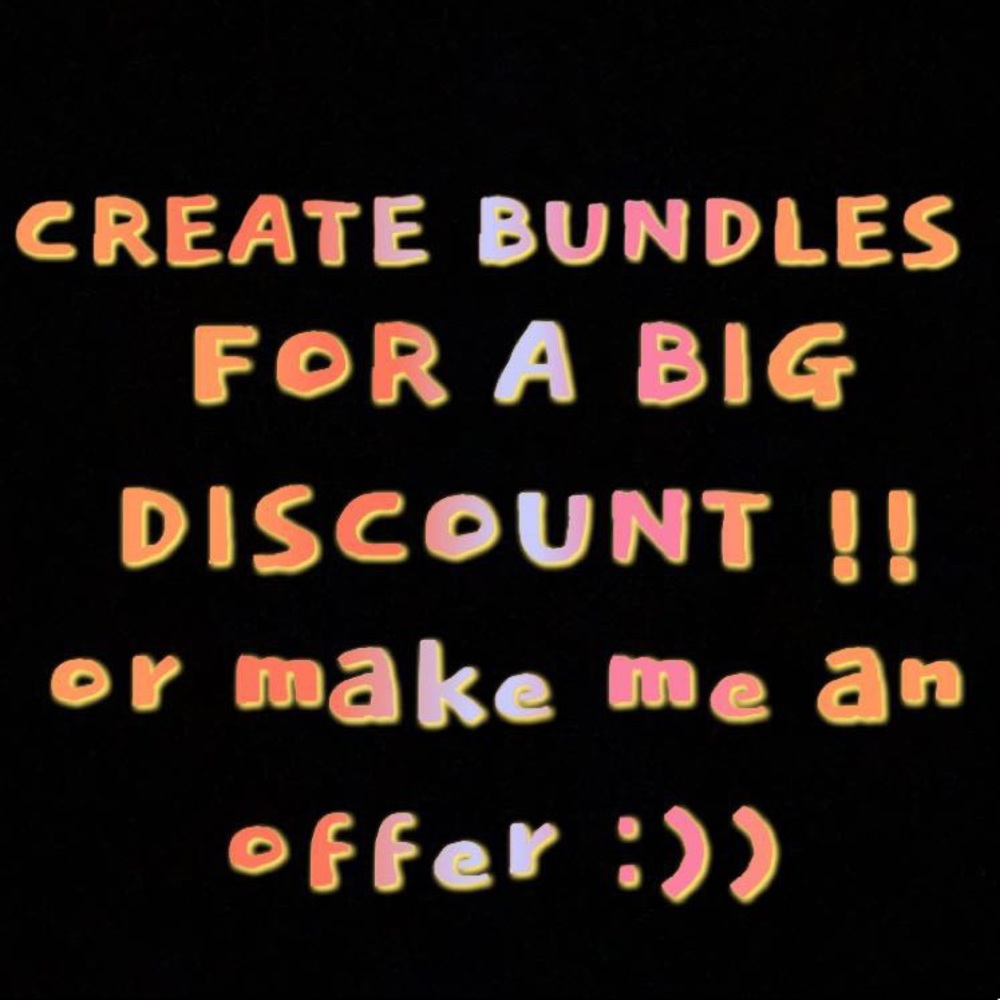 bundle or send an offer